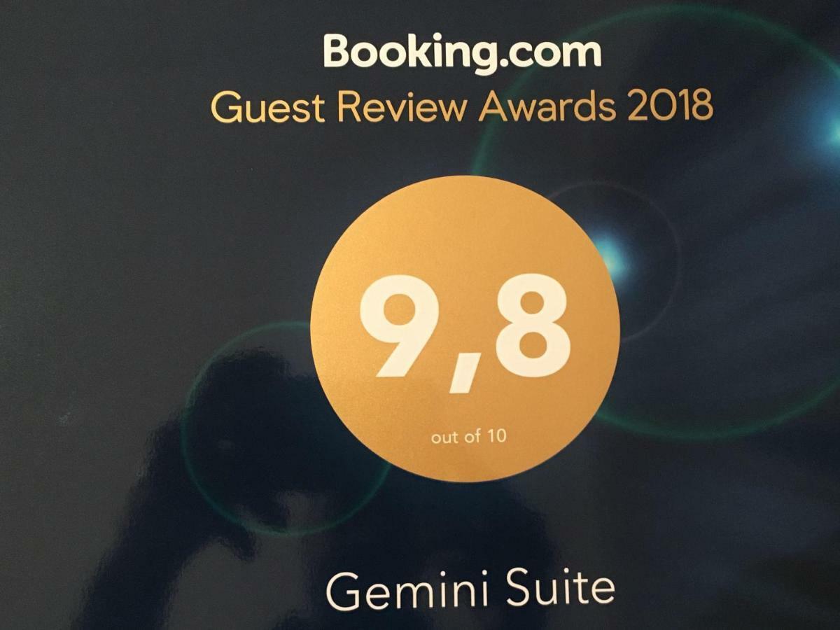Gemini Suite Salerno Exteriör bild