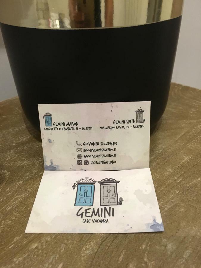 Gemini Suite Salerno Exteriör bild